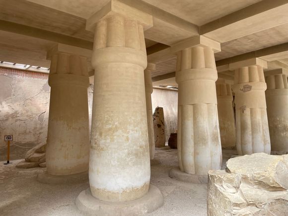 Inside the Tomb of Ramose