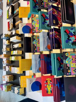 Chocolate bars sourced from all over Canada and the world.