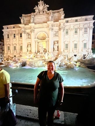 Trevi fountain 