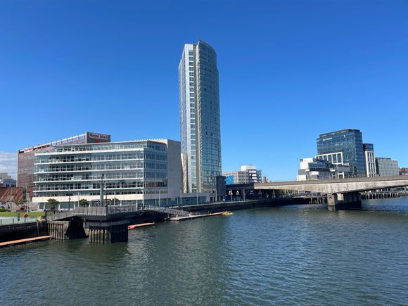 Across the Lagan River