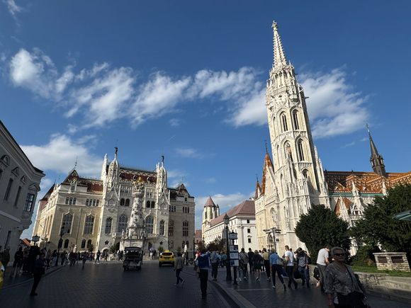 Matthias Church where King Matthias Corvinus was married to Beatrix
