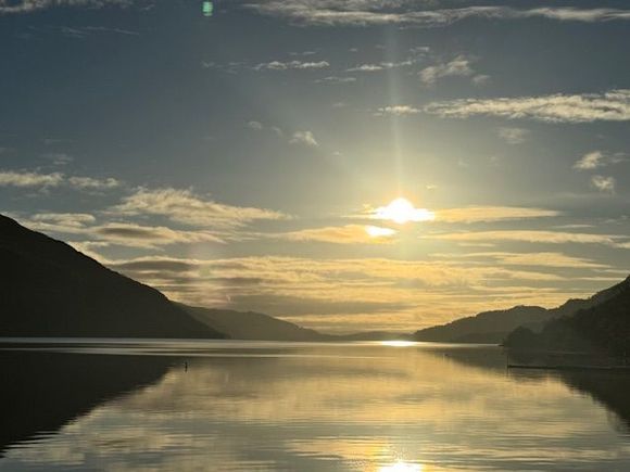Loch Lomond at sunrise