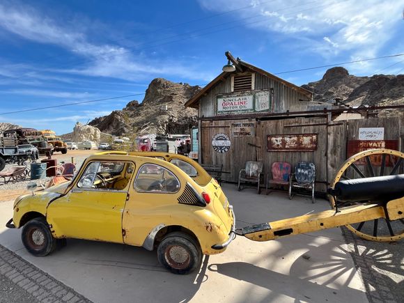 Eldorado Mine Canyon