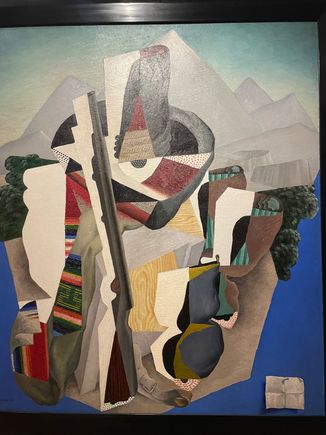 Did you know Diego Rivera hung out with Picasso in Paris