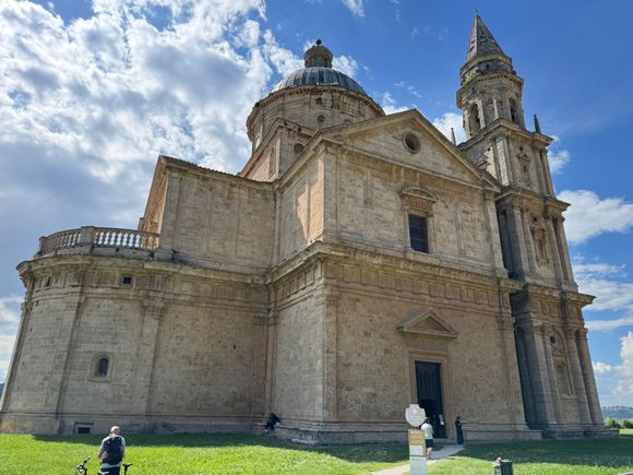 Chiesa della Madonna di San Biagio - just below Montepulciano