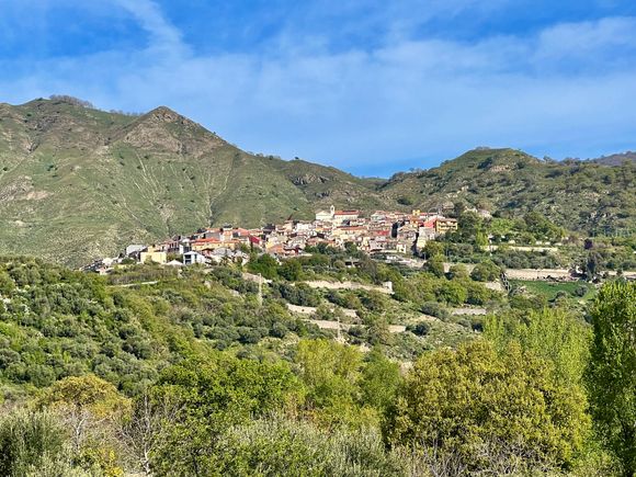 Malvagna on our return