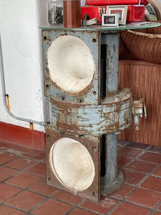 Old foghorn