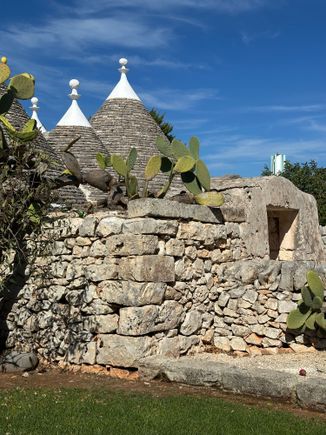 Exterior of the trulli