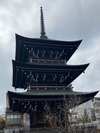 Hida Kokunbunji temple - 3 story pagoda