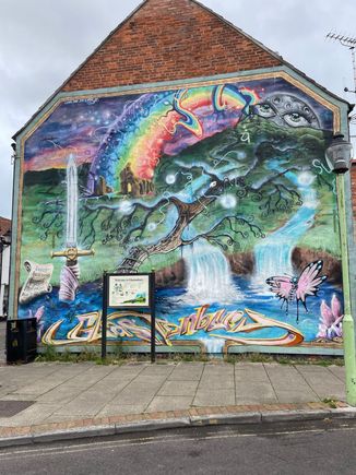 They live up to their reputation, you see this when you walk into town.