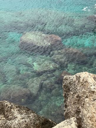 Ionian Sea (Mare Jonico) in Santa Maria al Bagno