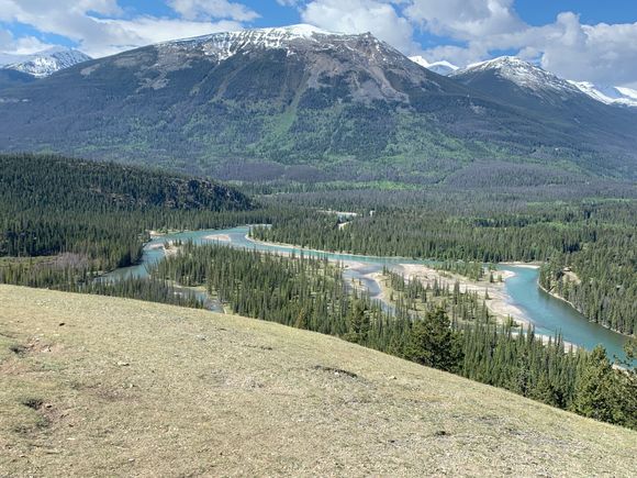 Old Fort Point summit