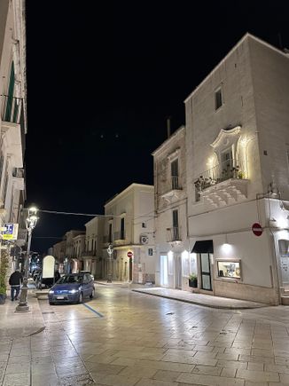 Fasano street scene