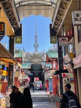 Asakusa street 