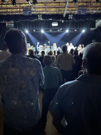 For Zig: we are currently at Blackberry Smoke. Fun band!