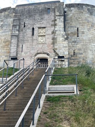 Clifford's Tower by the Castle Museum