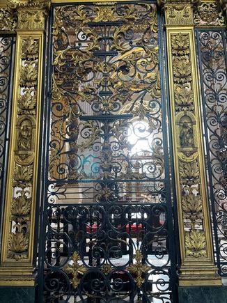 Lot's of bling in here.