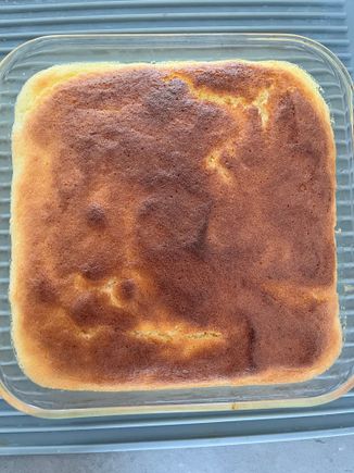 Lemon pudding cake