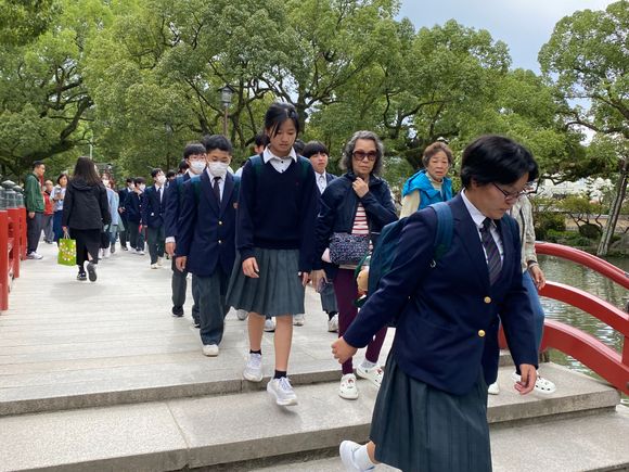 Many students are here to pray for good results on their exams