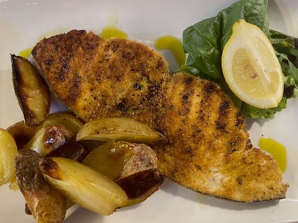 Palermo-style grilled swordfish (spada), Anciova