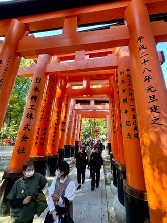 They are memorialized by having their names inscribed on them.