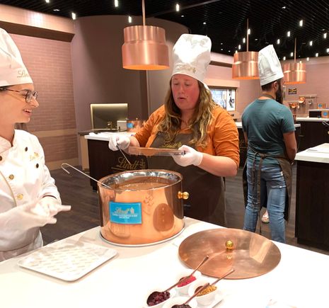 You can make chocolate bar