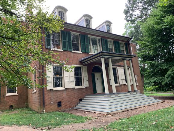 Wheatland, James Buchanan home