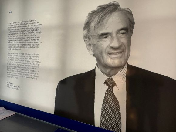 Mr. Wiesel won the Nobel Peace Prize for his work in helping to understand and remember the Holocaust. 