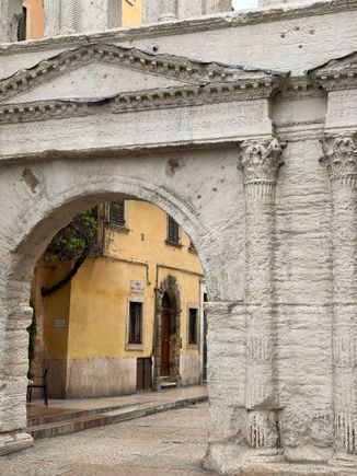 The Porta Borsari