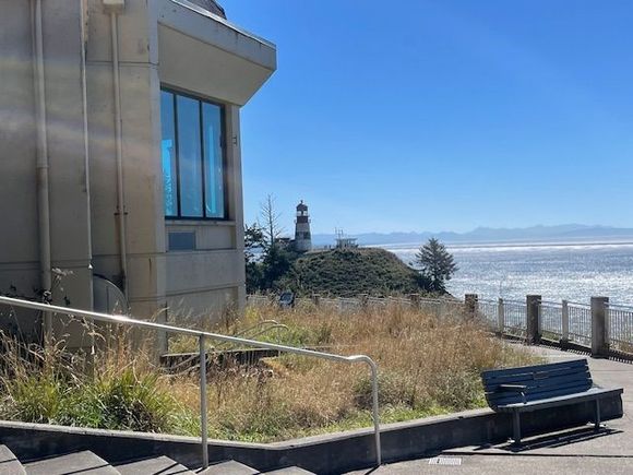 Outside of the museum 