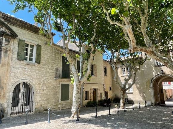 Courtyard just outside 