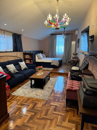 Our hotel room at MAGISTER Seven in Sibiu 