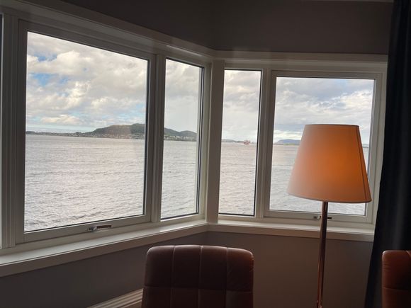 Our panoramic room