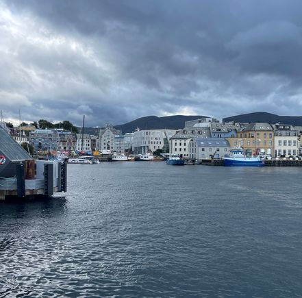 Alesund strait