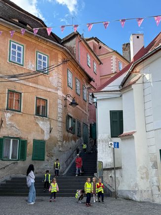 Another set of stairs connecting Lower Town to Upper Town