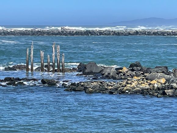 Another picture of the jetty