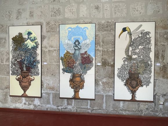 Beautiful art gallery 