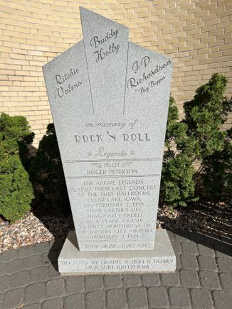 Clear Lake Iowa. Surf Ballroom. 