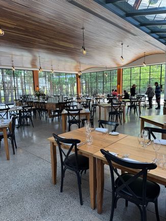 Restaurant at Coombe Yarra Valley Winery