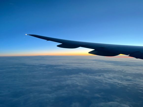 Sunrise taken over Anchorage