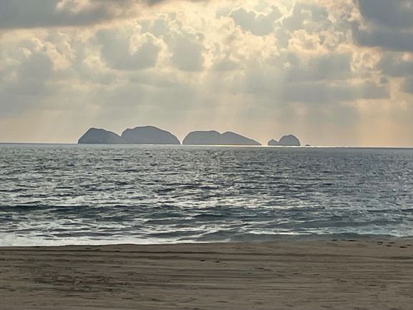 When you turn around at your table this is what you see!