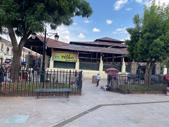 San Pedro Market Entrance 