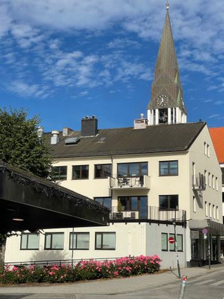 Molde cathedral 
