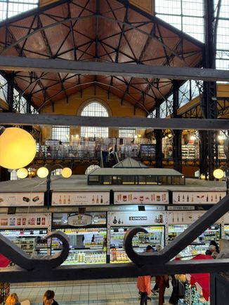 Another view of the Central Market