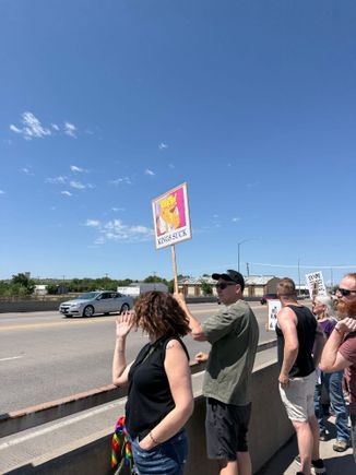 Author, Jamie Ford, had my favorite sign today! I think the animated Robin Hood is the most romantic movie ever! “Faint hearts never won fair ladies!” And kings do suck. 