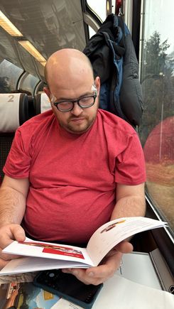 DS on Bernina Express 