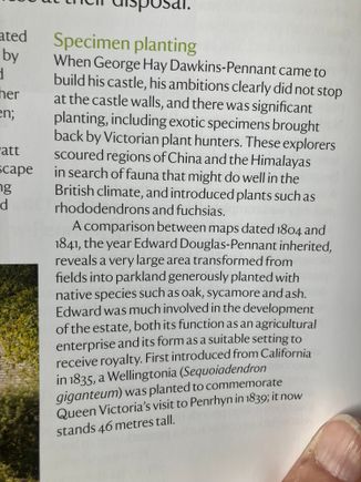 I purchased the 5 pound guide book in most sites and thought this paragraph was interesting.  (I gave the guide book back when I left so they can re-sell it...)