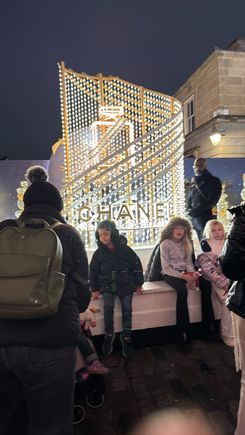 Chanel pop-up