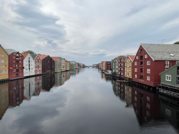 wooden houses of Bakklandet