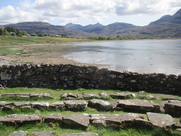 By the open air church